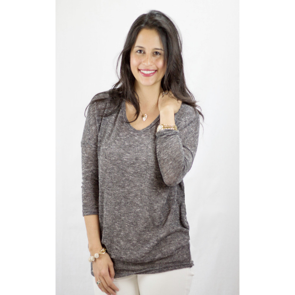 Beach Waves Top — Everly and Ace